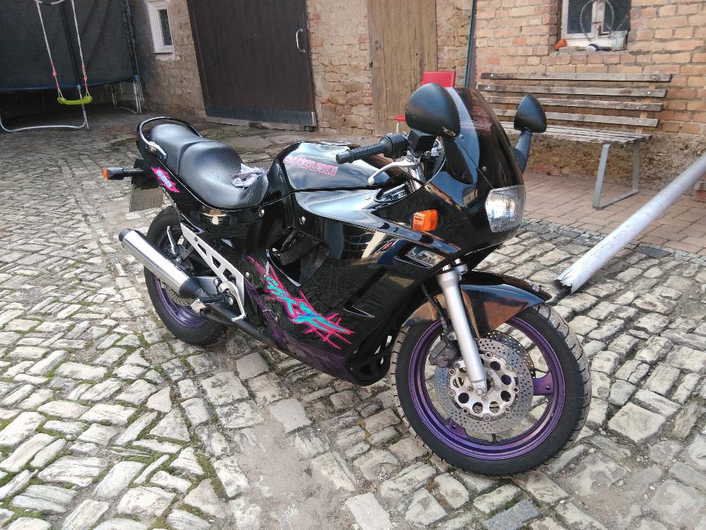 Motorrad verkaufen Suzuki 600 J Ankauf